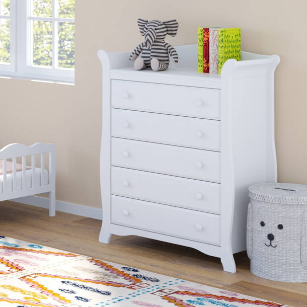 Storkcraft Serenity Swivel Reclining Glider Rocking Chair with USB